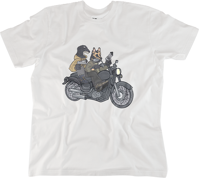 Road Dogs Tee