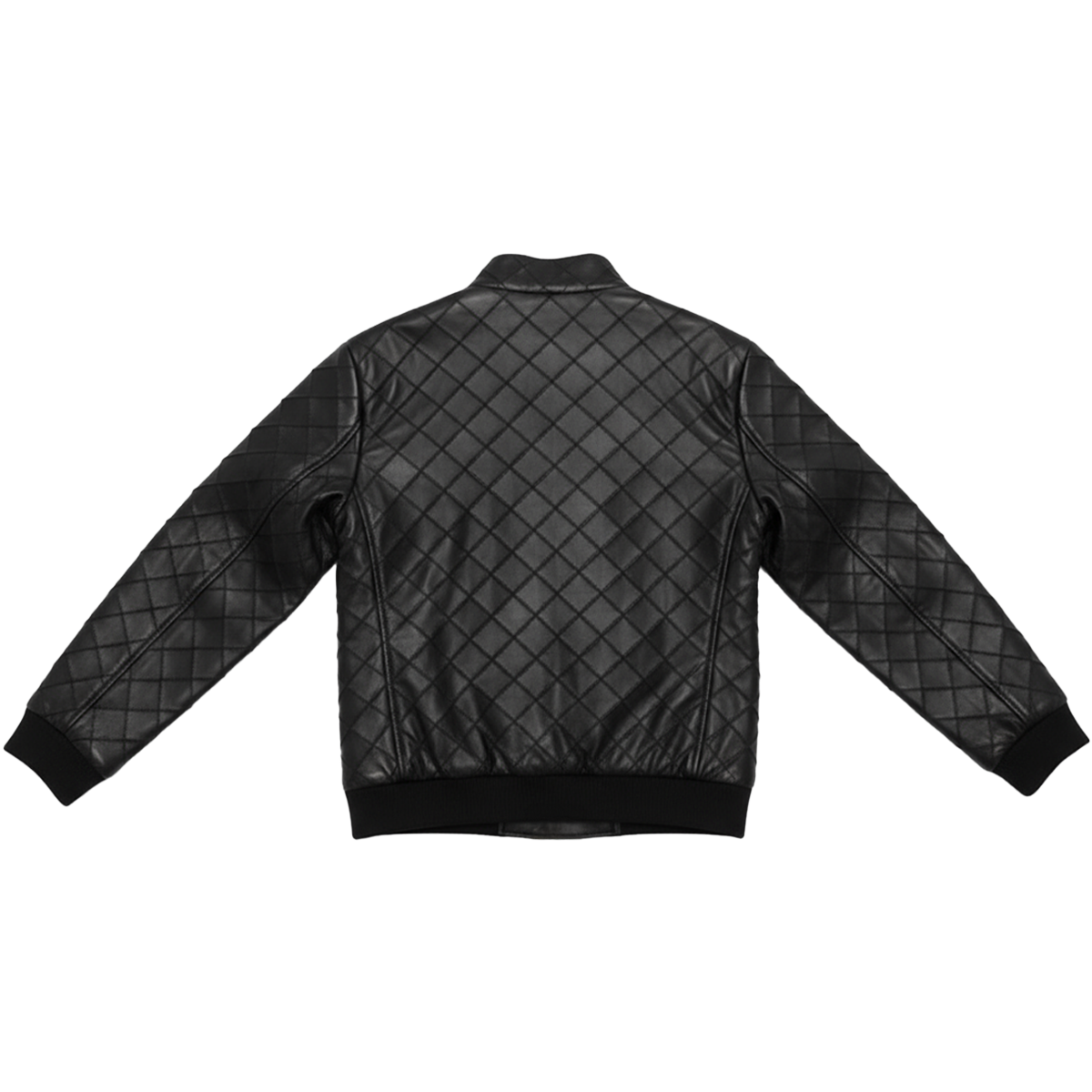 Blackout Quilted Leather Jacket